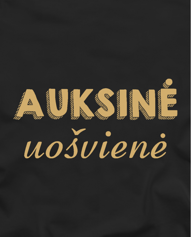 Marškinėliai Auksinė uošvienė